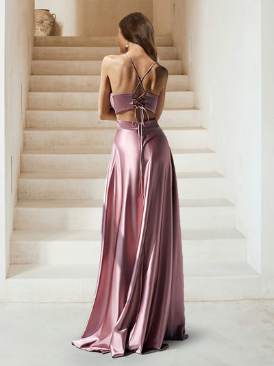 A-Line/Princess Sweetheart Sleeveless Pleats Bridesmaid Dresses