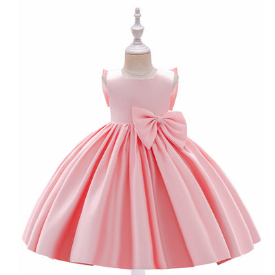 Ball Gown Scoop Sleeveless Flower Girl Dresses with Ruffles