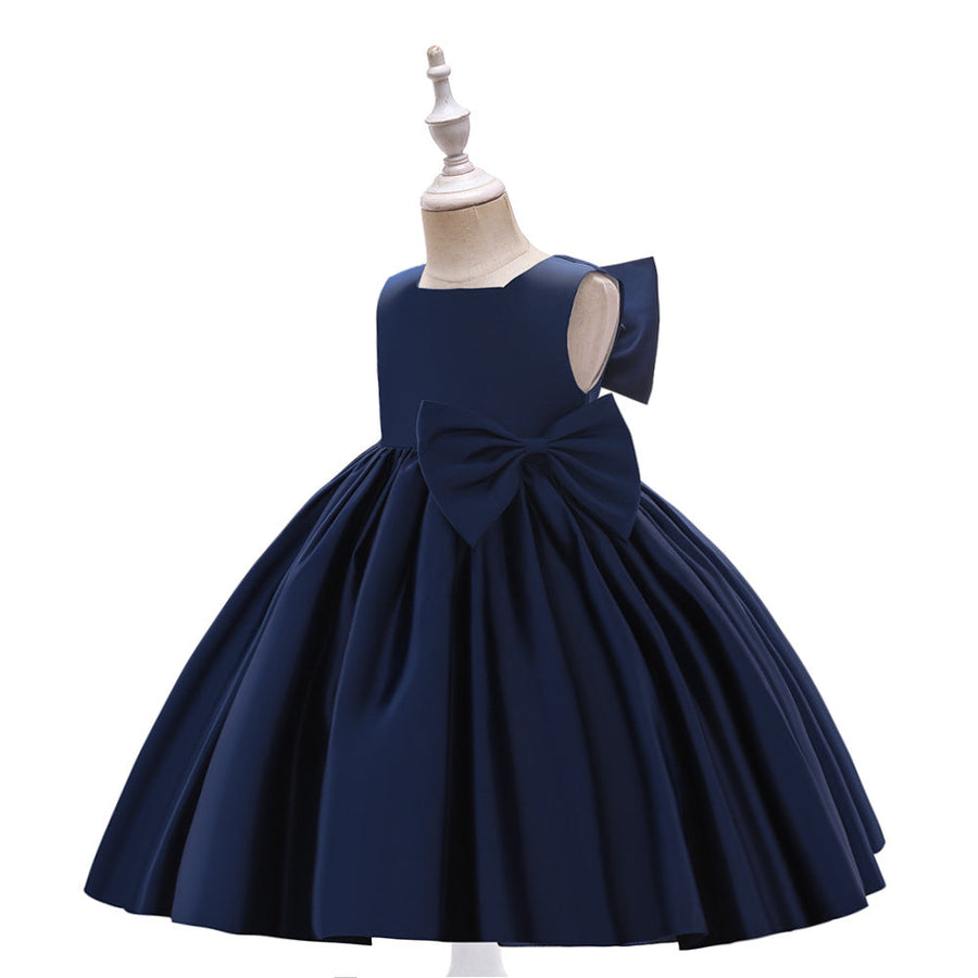 Ball Gown Scoop Sleeveless Flower Girl Dresses with Ruffles