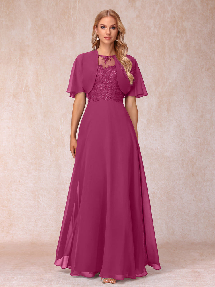 Fuchsia mother of the bride dresses hotsell