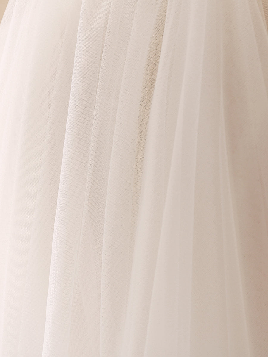 Charming 2 Layer Tulle With Lace Wedding Veils