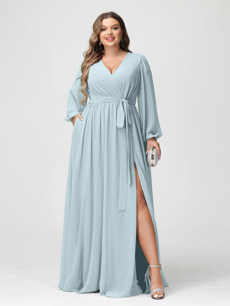 Plus size teal dresses with sleeves best sale