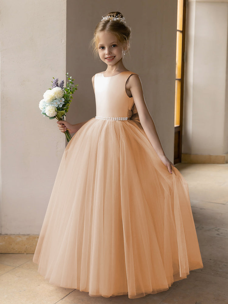 Buy Girls tulle puffy flower girl dress