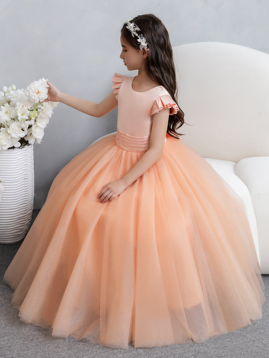 Coloured flower girl dresses sale