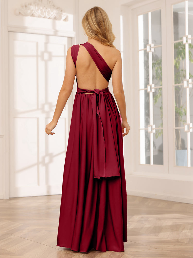 Long convertible bridesmaid dress sale