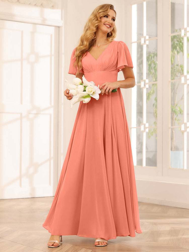 Peach occasi fashion s dresses uk